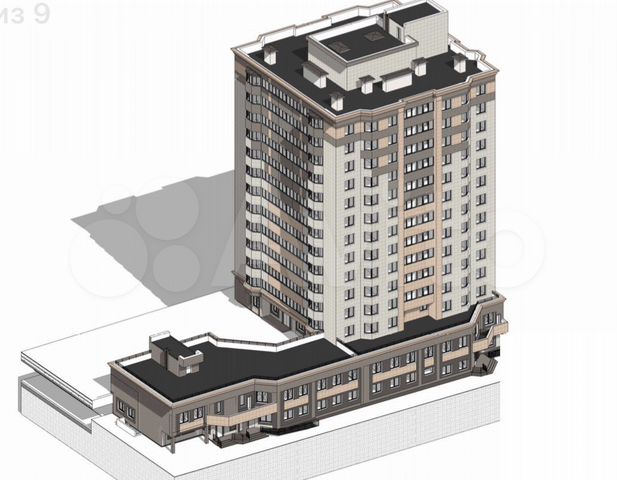 1-к. квартира, 36,5 м², 13/13 эт.