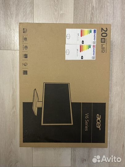 Acer V206HQL жк-монитор