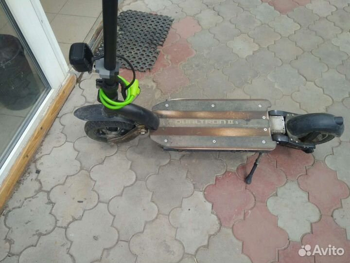 Электросамокат dualtron 2s