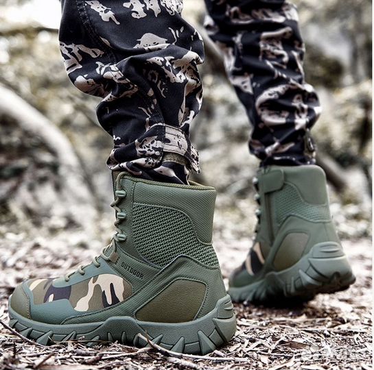 Берцы тактические мужские