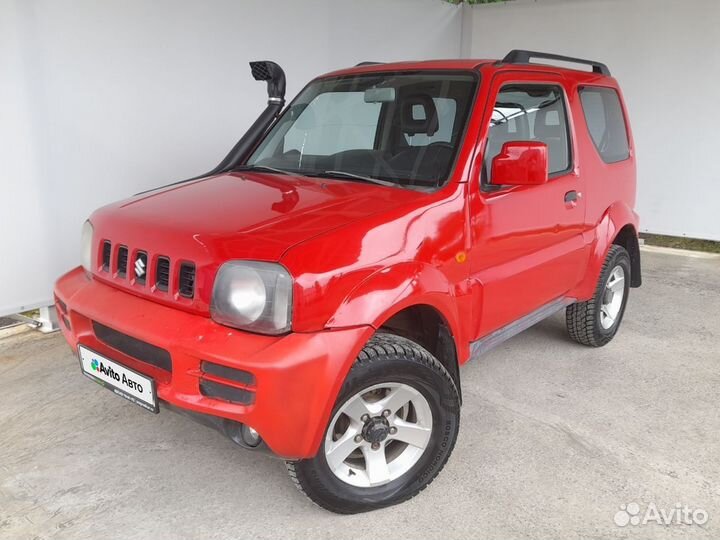 Suzuki Jimny 1.3 МТ, 2007, 219 602 км