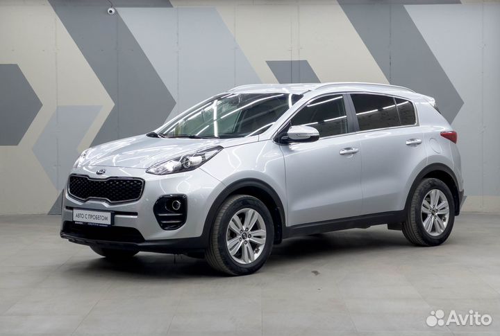 Kia Sportage 2.0 AT, 2016, 106 622 км