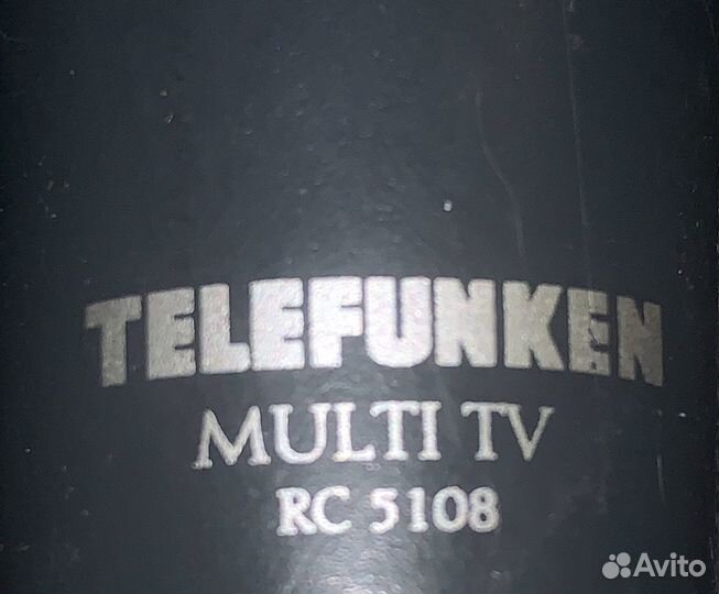Пульт дистанционного управления Telefunken RC 5108