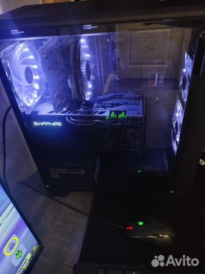 Игровой компьютер intel