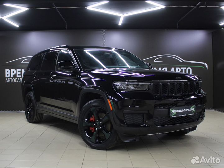 Jeep Grand Cherokee 3.6 AT, 2021, 15 481 км