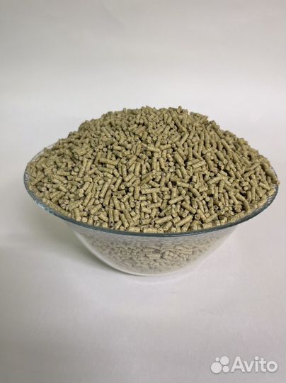 Кошачий наполнитель тофу