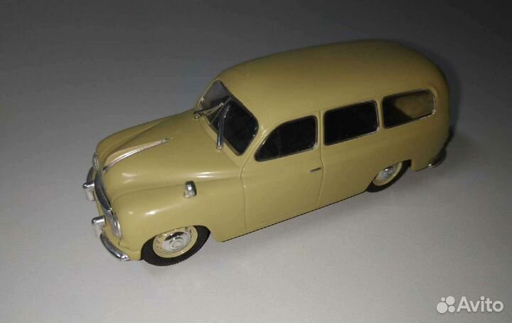 Автолегенды СССР и Соцстран №192 Skoda-1201