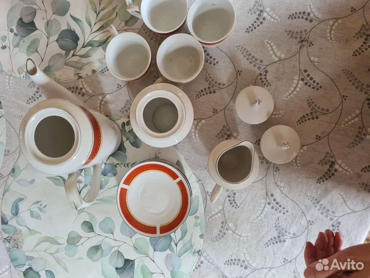 Сервиз ретро китайский 80х годов