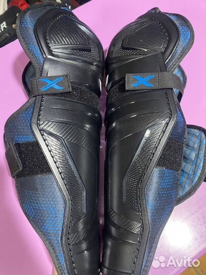 Наколенники хокк. bauer X SR14 (взрослые)