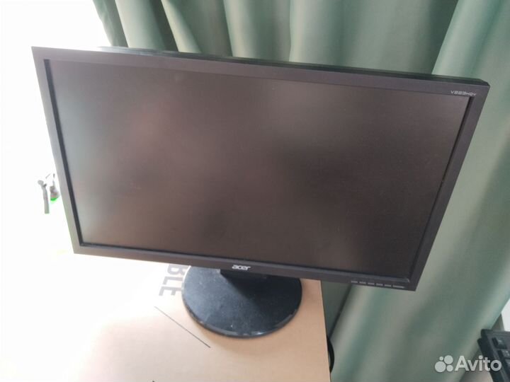 Монитор acer v223hqv 21.5'' FullHD