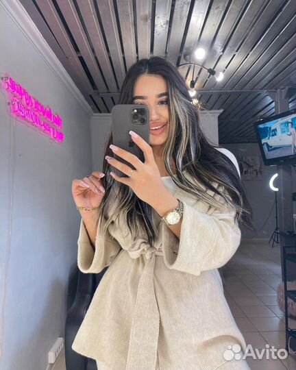 Наращивание волос