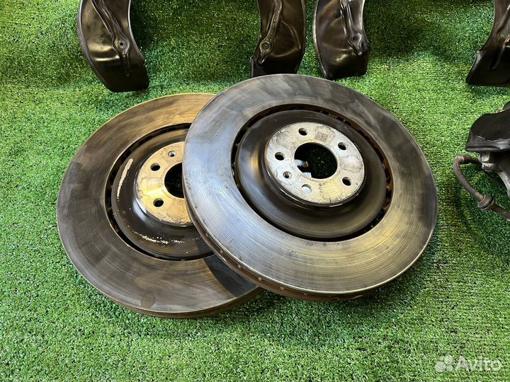 Тормоза 400 mm Audi A8 W12 S8 A6 S6 A5