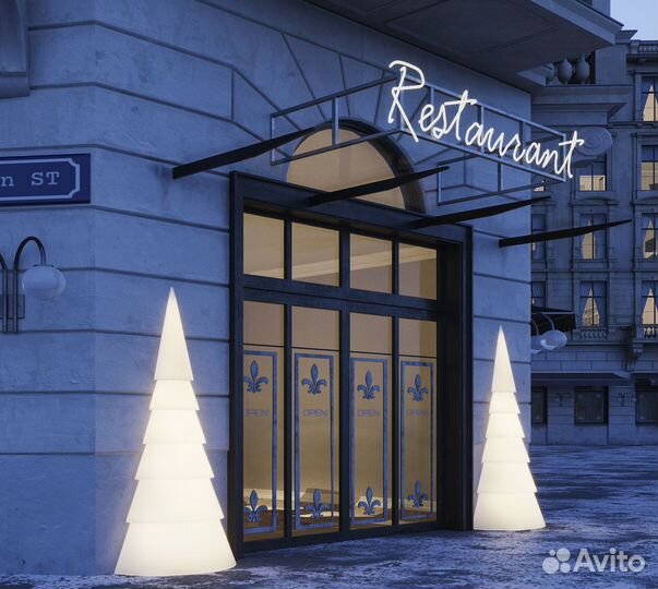 Фигура новогодняя