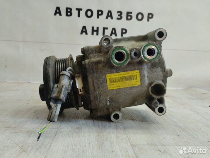 Компрессор кондиционера Ford Fusion CBK 1.4