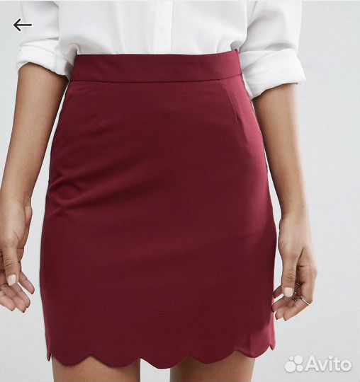 Юбки мини ASOS mango