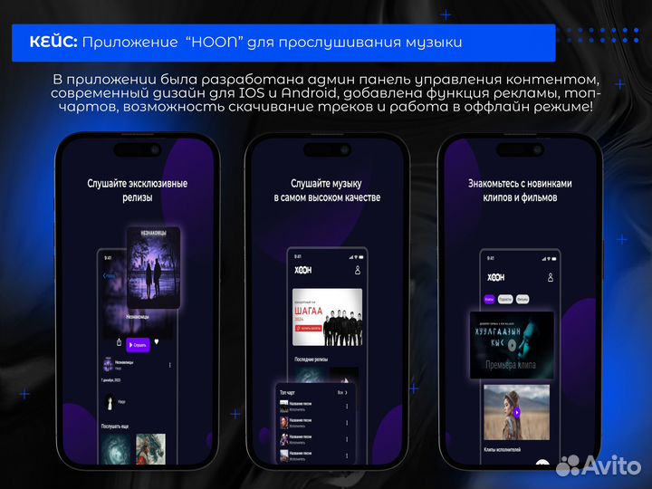 Разработка мобильных приложений / IOS и Android