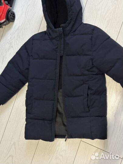 Зимняя куртка на мальчика 110