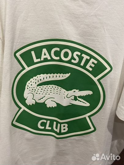 Футболка Lacoste оригинал М