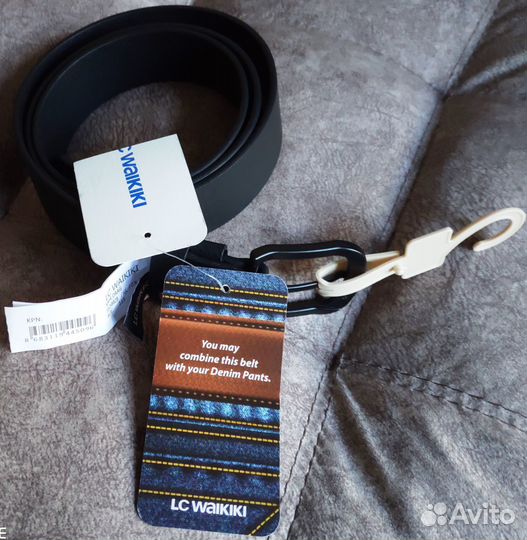 Новый кожаный ремень LC waikiki Турция