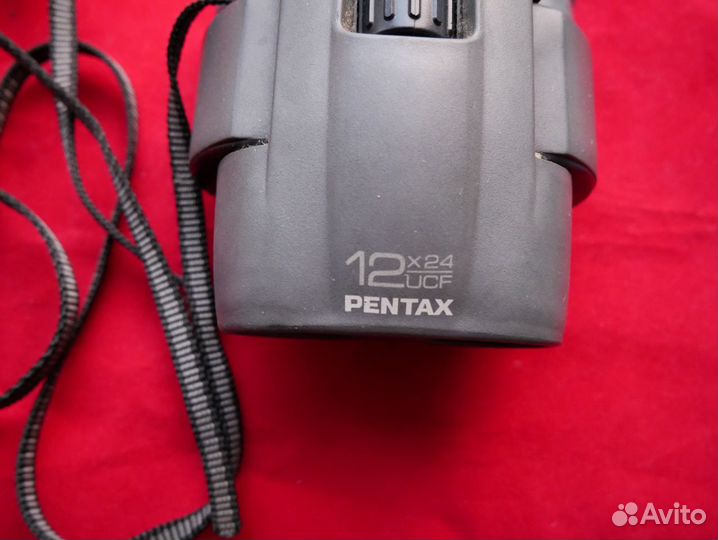 Япония 12х pentax 12x24x5 защищенный бинокль