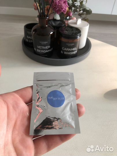 Краситель для свечей