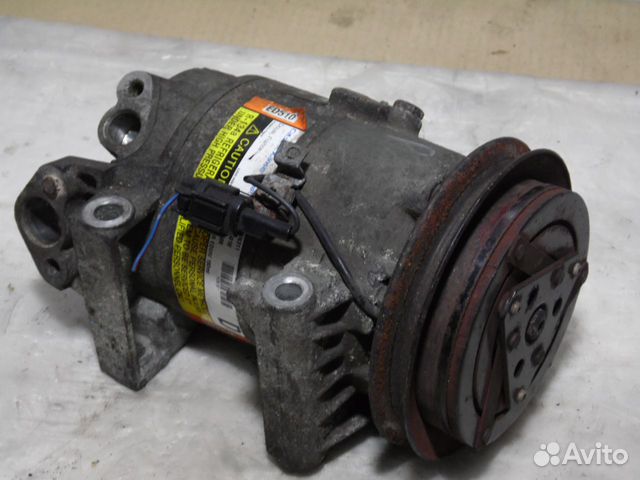 Компрессор кондиционера Ниссан Примера П12