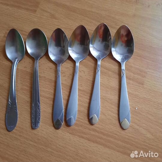 Столовые приборы СССР