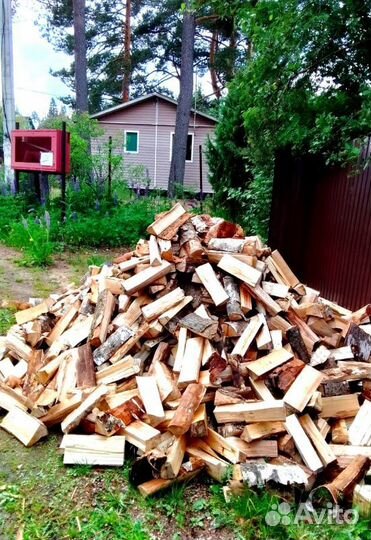 Дрова Осина привезем любого объема в Приозерск кач