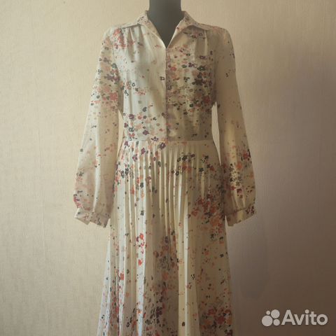 Советское платье 70е , бренд Другой , размер 46 (M) купить в Москве ...