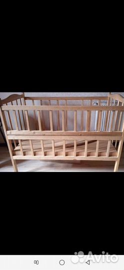 Детская кроватка