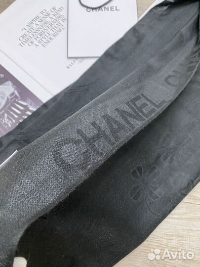 Шарф палантин Chanel кашемир