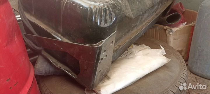 Топливный бак на Газон некст