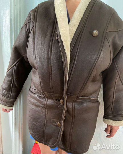 Итальянская дубленка