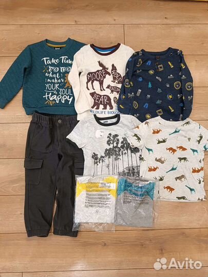 Пакет вещей на мальчика 3t 98-104 H&M Old navy