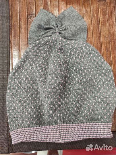 Шапочка для девочки