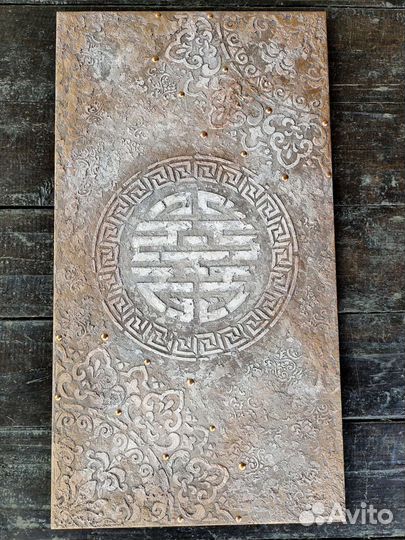 Настенное панно в национальном стиле