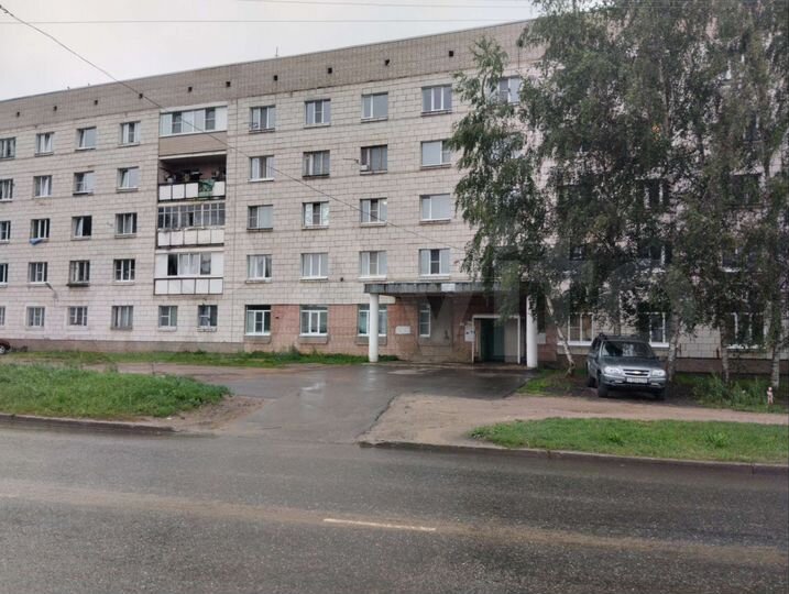 Комната 12 м² в 1-к., 3/5 эт.