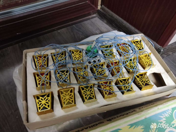 Гирлянда новогодняя 