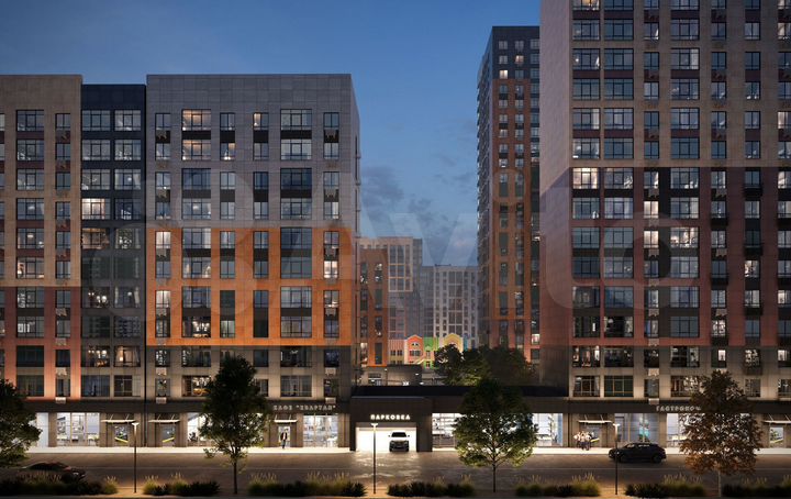 1-к. квартира, 37 м², 4/9 эт.