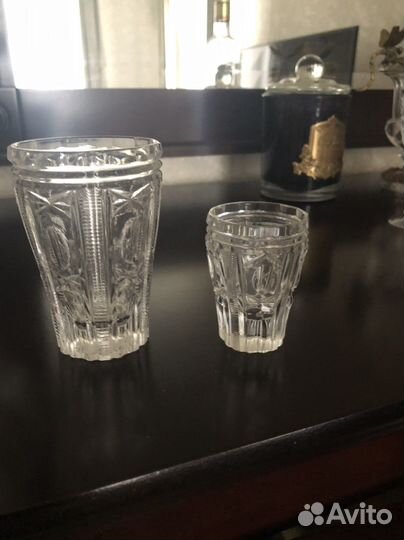 Стопки хрустальные СССР