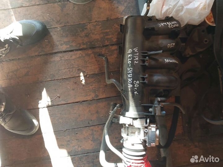 Двигатель qr20de