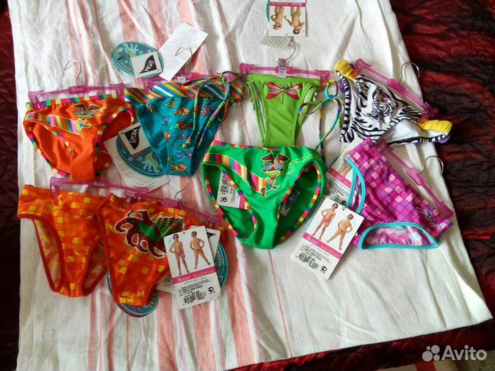 Плавочки для девочки купальные