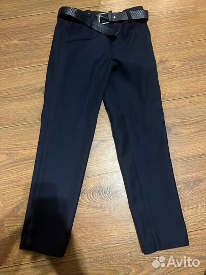 Школьный костюм темно синий 116-122