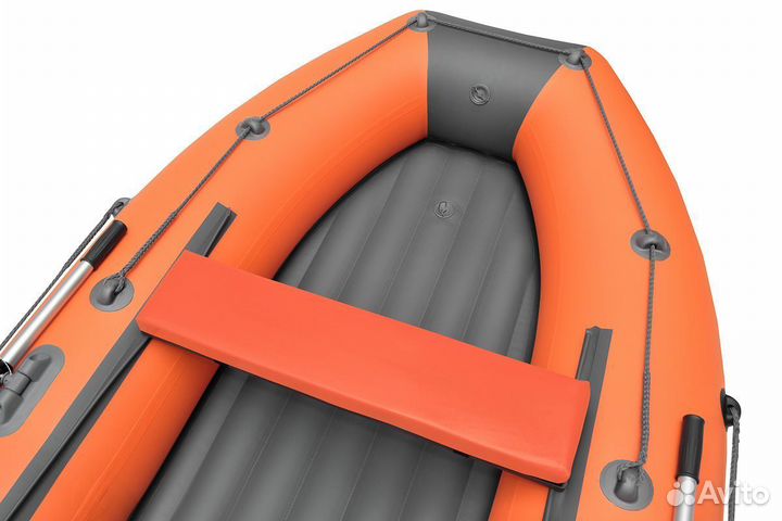 Лодка пвх Roger Zefir 3300 LT нднд средний киль