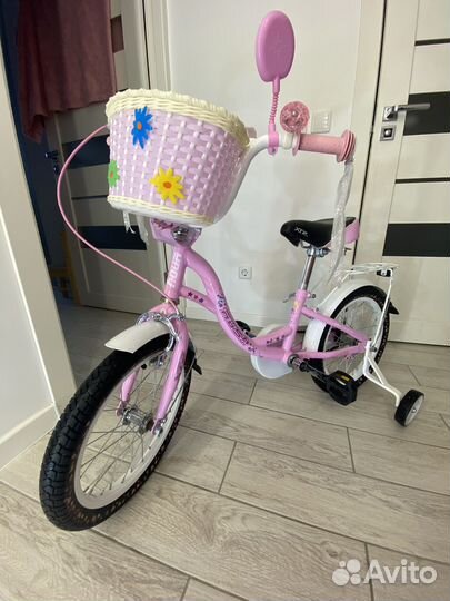 Велосипед для девочки