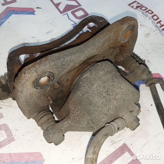 Суппорт передний левый hyundai sonata NF