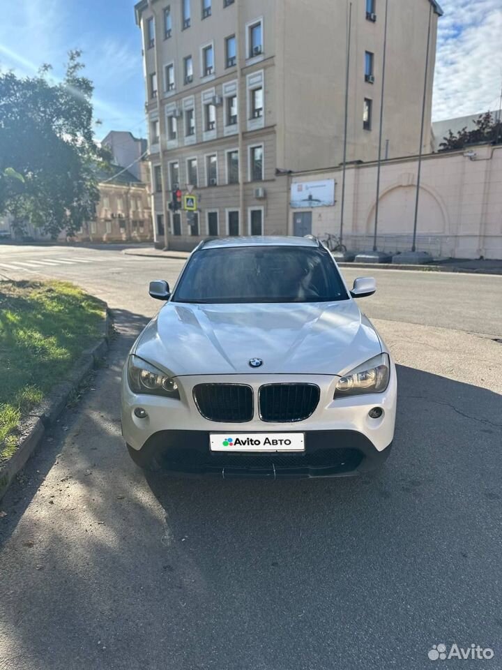 BMW X1 2.0 AT, 2011, 186 755 км