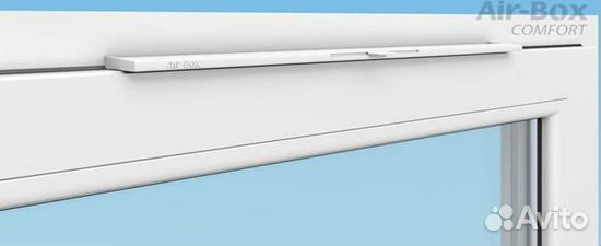 Клапан вентиляционный Air-Box Comfort, белый