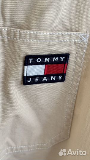 Джинсовый комбинезон Tommy Hilfiger