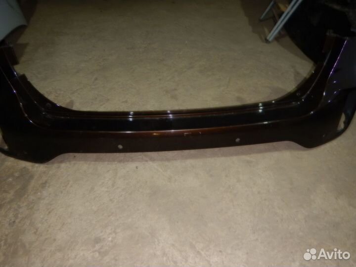 Бампер задний Kia Sorento 2 2012-2015